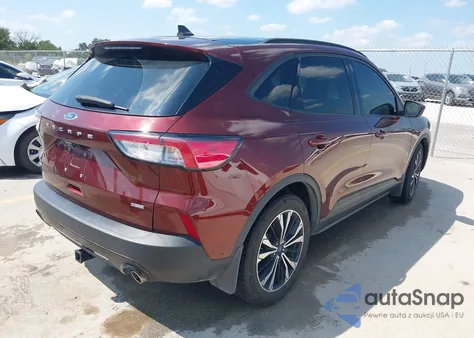2021 Ford Escape Se Hybrid from USA, damaged, VIN 1FMCU0BZXMUA01437